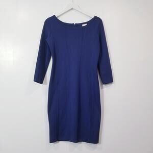 REISS Blue YASMIN Bodycon Dress